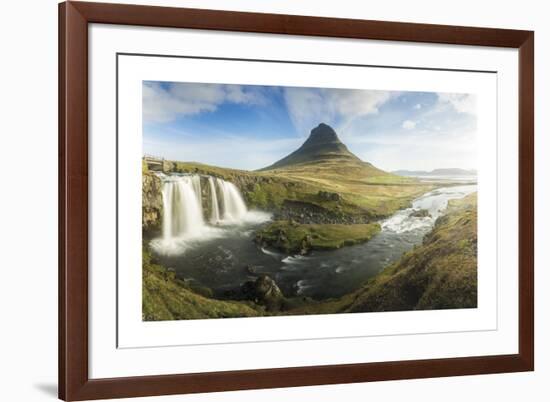 Icelandic Peninsula-Peter Adams-Framed Limited Edition