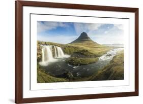 Icelandic Peninsula-Peter Adams-Framed Limited Edition