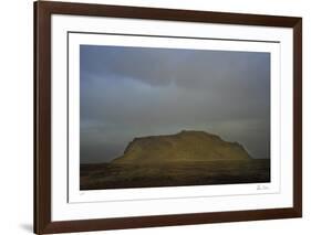 Icelandic Pinnacle-Chris Dunker-Framed Limited Edition