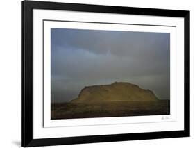 Icelandic Pinnacle-Chris Dunker-Framed Limited Edition