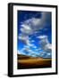 Icelandic Sky-Howard Ruby-Framed Photographic Print