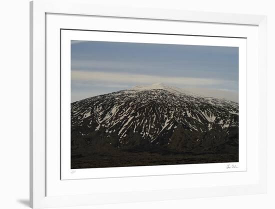 Icelandic Summit-Chris Dunker-Framed Limited Edition