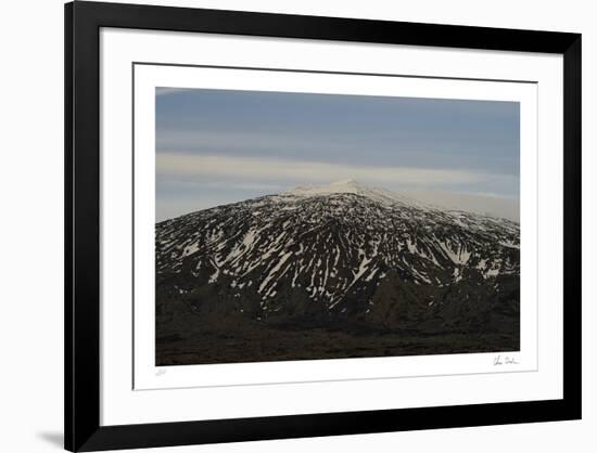 Icelandic Summit-Chris Dunker-Framed Limited Edition