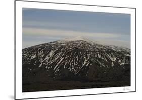 Icelandic Summit-Chris Dunker-Mounted Limited Edition