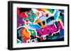 IceScream-Ray Lengelé-Framed Art Print