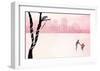 Iceskating-Nancy Tillman-Framed Premium Giclee Print