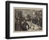 Ich Habe Die Ehre, Mein Name 1st Von Donner Wetter-Edward John Gregory-Framed Giclee Print