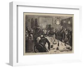 Ich Habe Die Ehre, Mein Name 1st Von Donner Wetter-Edward John Gregory-Framed Giclee Print