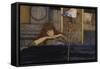 Ich Schliesse Mich Selbst Ein (I Lock My Door Upon Myself), 1891-Fernand Khnopff-Framed Stretched Canvas