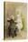 Ichabod Crane and Katrin Van Tassel, C.1893-George Henry Boughton-Stretched Canvas