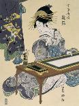 Chôjiyanai Hinatsuru, Ca. 1810-Ichibei Izumiya-Stretched Canvas
