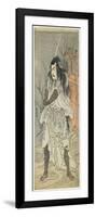 Ichikawa Danjuro V, 1785-1792-Katsukawa Shun'ei-Framed Giclee Print