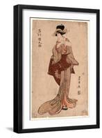 Ichikawa Dannosuke-Utagawa Toyokuni-Framed Giclee Print