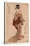 Ichikawa Dannosuke-Utagawa Toyokuni-Stretched Canvas