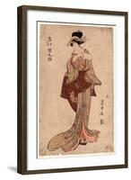 Ichikawa Dannosuke-Utagawa Toyokuni-Framed Giclee Print