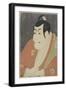 Ichikawa Ebizo as Takemura Sadanoshin, May 1794-Toshusai Sharaku-Framed Giclee Print