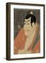 Ichikawa Ebizo No Takemura Sadanoshin-Toshusai Sharaku-Framed Giclee Print