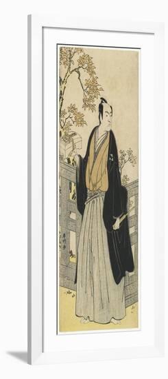 Ichikawa Monnosuke II, 1776-1781-Katsukawa Shunsho-Framed Giclee Print