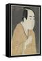 Ichikawa Monnosuke II as Date No Yosaku, May 1794-Toshusai Sharaku-Framed Stretched Canvas
