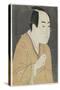 Ichikawa Monnosuke II as Date No Yosaku, May 1794-Toshusai Sharaku-Stretched Canvas