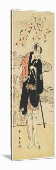 Ichikawa Yaozo III as Cho Emon, 1796-Katsukawa Shun'ei-Stretched Canvas
