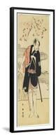 Ichikawa Yaozo III as Cho Emon, 1796-Katsukawa Shun'ei-Framed Giclee Print