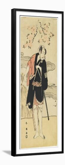 Ichikawa Yaozo III as Cho Emon, 1796-Katsukawa Shun'ei-Framed Giclee Print