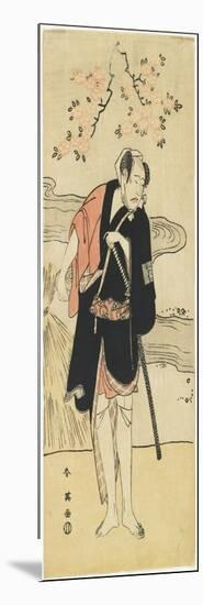 Ichikawa Yaozo III as Cho Emon, 1796-Katsukawa Shun'ei-Mounted Giclee Print