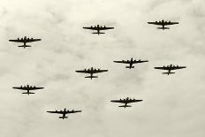 Old Navy Fighter Planes-icholakov-Photographic Print