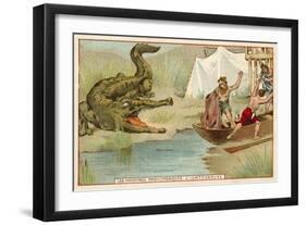 Ichthyosaur-null-Framed Giclee Print