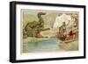 Ichthyosaur-null-Framed Giclee Print