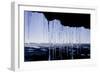Icicles Hang 1-Charles Bowman-Framed Photographic Print