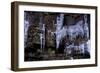 Icicles Hang-Charles Bowman-Framed Photographic Print