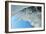 Icicles - Ice Stalactites Hanging From Cave Ceiling, Lake Baikal, Siberia, Russia, March-Olga Kamenskaya-Framed Photographic Print