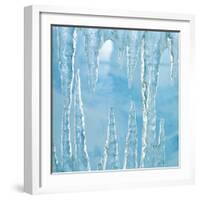 Icicles-Adrianna Williams-Framed Photographic Print