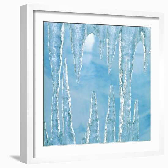 Icicles-Adrianna Williams-Framed Photographic Print