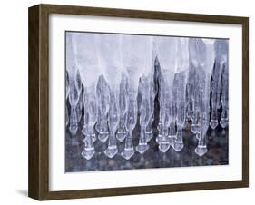 Icicles-null-Framed Photographic Print