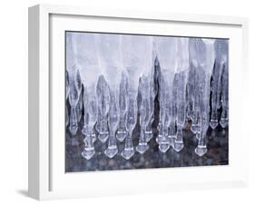 Icicles-null-Framed Photographic Print