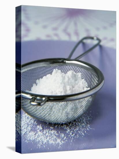 Icing Sugar in a Sieve-Véronique Leplat-Stretched Canvas