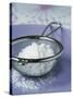 Icing Sugar in a Sieve-Véronique Leplat-Stretched Canvas