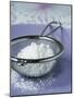 Icing Sugar in a Sieve-Véronique Leplat-Mounted Photographic Print