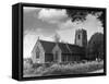 Ickburgh Church-null-Framed Stretched Canvas