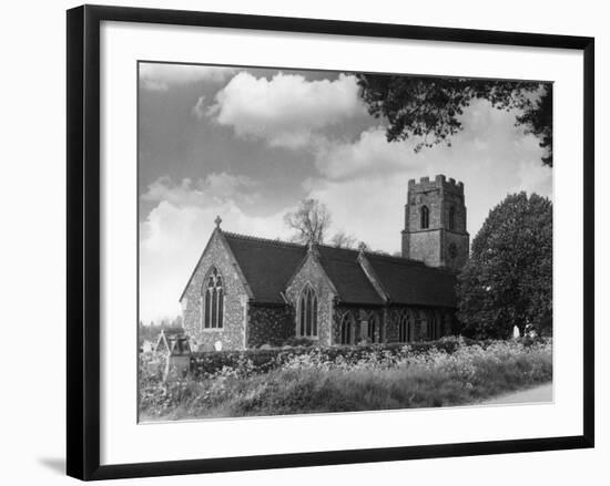 Ickburgh Church-null-Framed Photographic Print