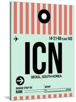 ICN Seoul Luggage Tag I-NaxArt-Stretched Canvas