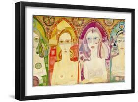 Icon, 1970-Laila Shawa-Framed Giclee Print