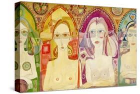 Icon, 1970-Laila Shawa-Stretched Canvas