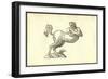 Icon Centauri Ex Licosthene-Ulisse Aldrovandi-Framed Art Print