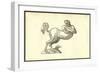 Icon Centauri Ex Licosthene-Ulisse Aldrovandi-Framed Art Print