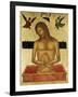 Icon Depicting Christ in the Tomb-null-Framed Giclee Print