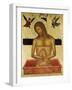 Icon Depicting Christ in the Tomb-null-Framed Giclee Print